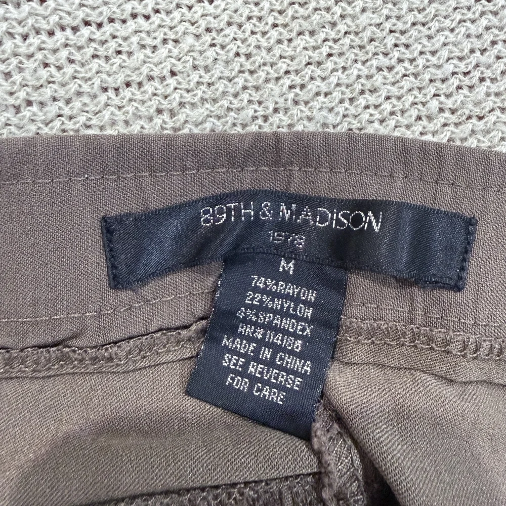 89th & Madison Brown Pants - Picture 2 of 5